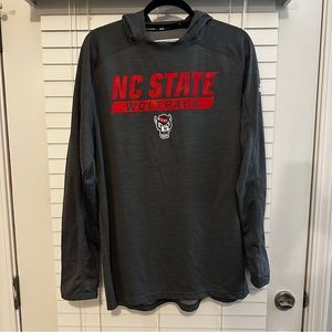 Adidas NC State Dri-fit Hoodie